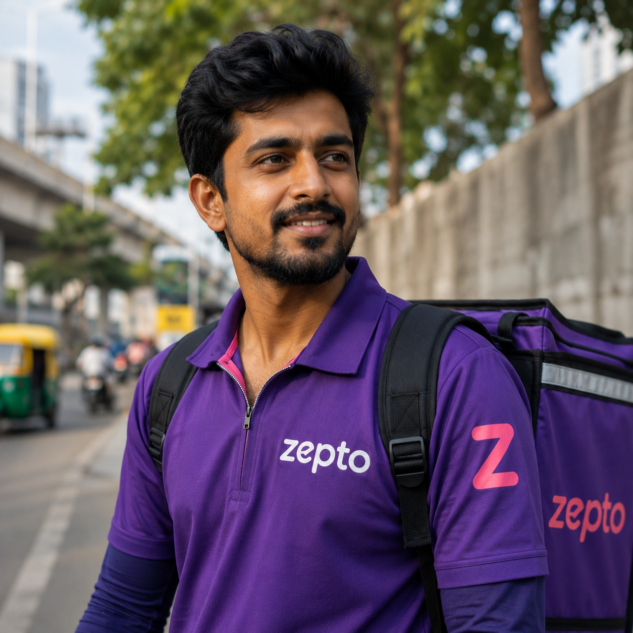 Delivery Partner Karthik