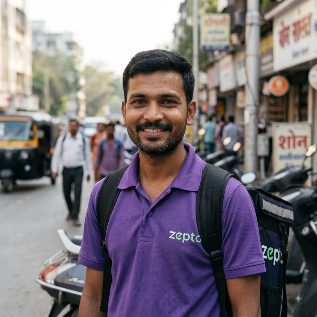 Delivery Partner Vijay
