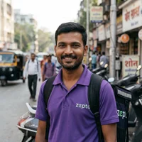Delivery Partner Vijay
