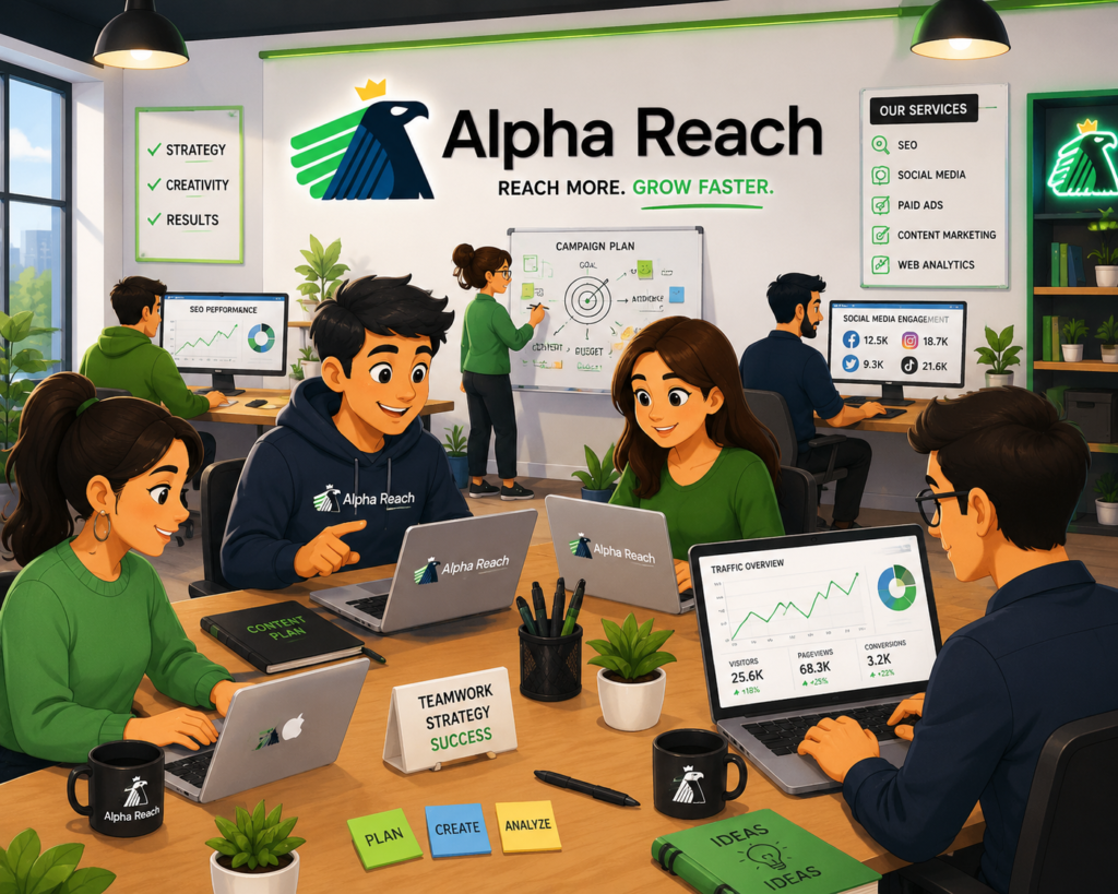 Alpha Reach Technologies Best Digital Marketing Agency in India
