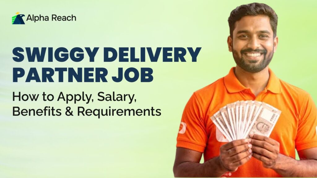 Swiggy Delivery Partner Job