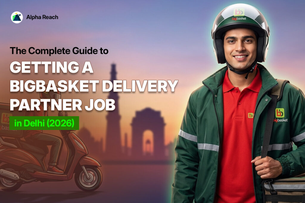 BigBasket Delivery Boy Job in Delhi
