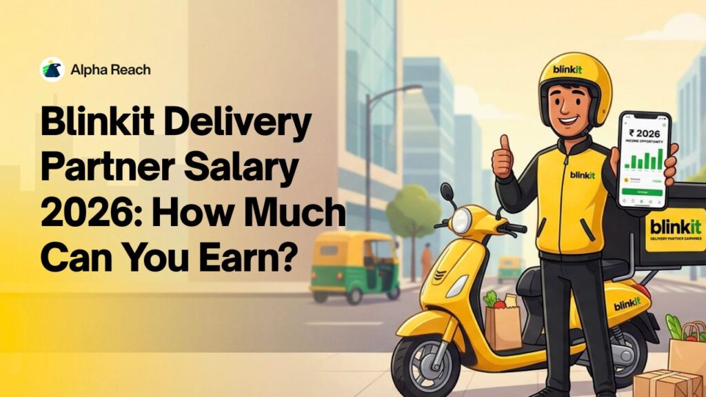 Blinkit Delivery Partner Salary
