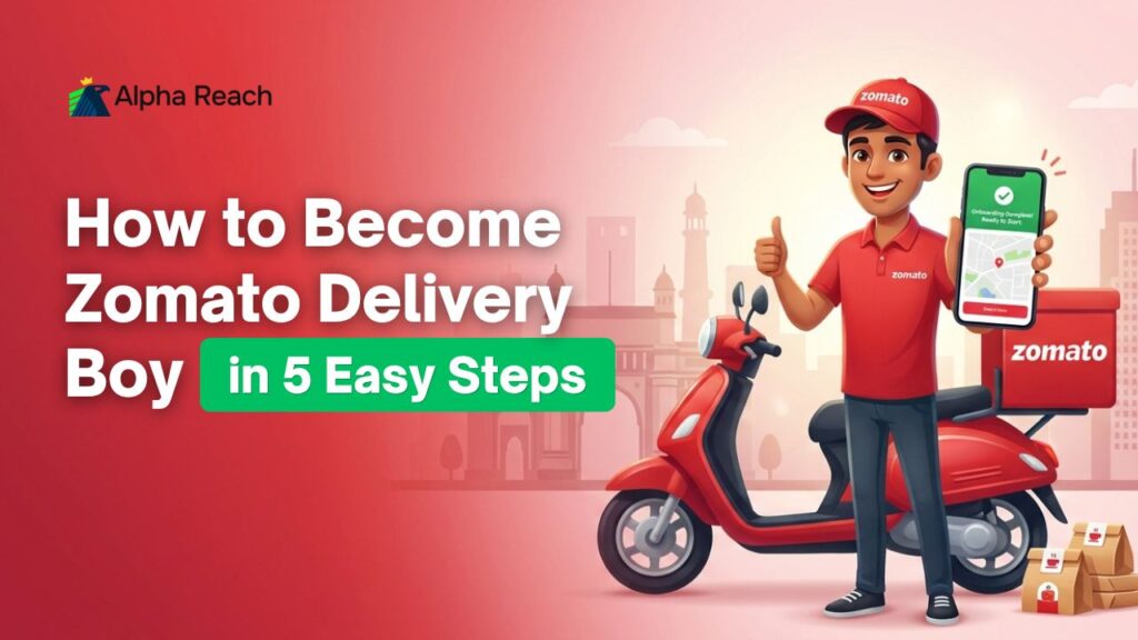 How to Become Zomato Delivery Boy
