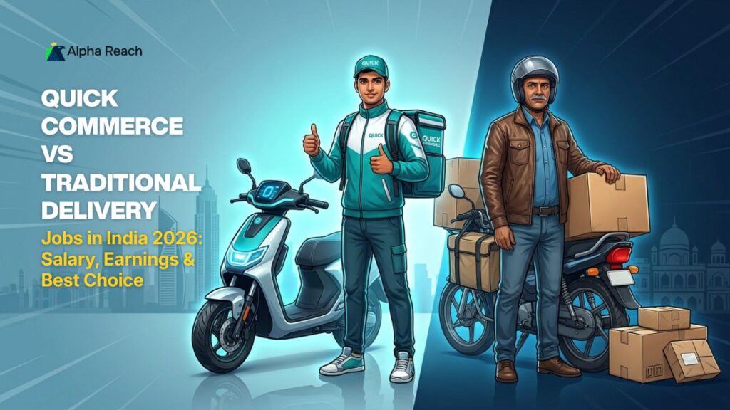 Quick Commerce vs Traditional Delivery