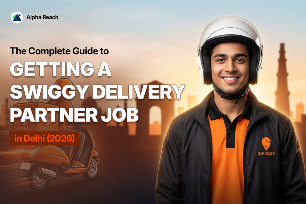 Swiggy Delivery Boy Job in Delhi