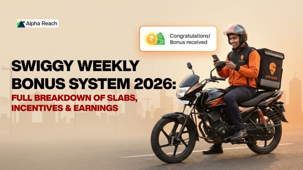 Swiggy Weekly Bonus System 2026