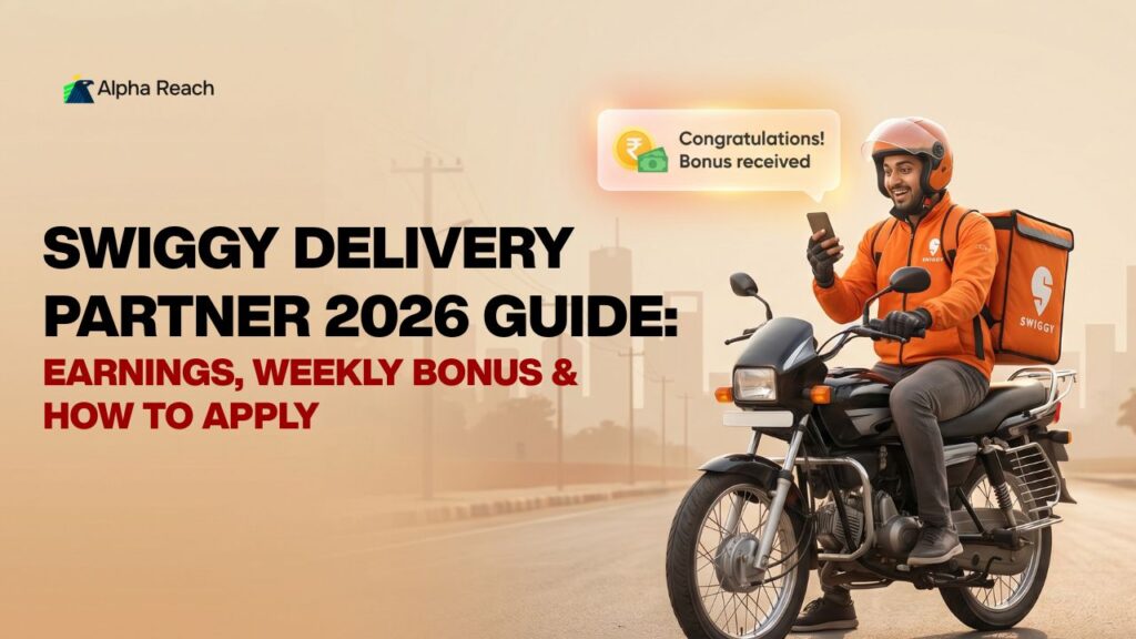 Swiggy Delivery Partner 2026