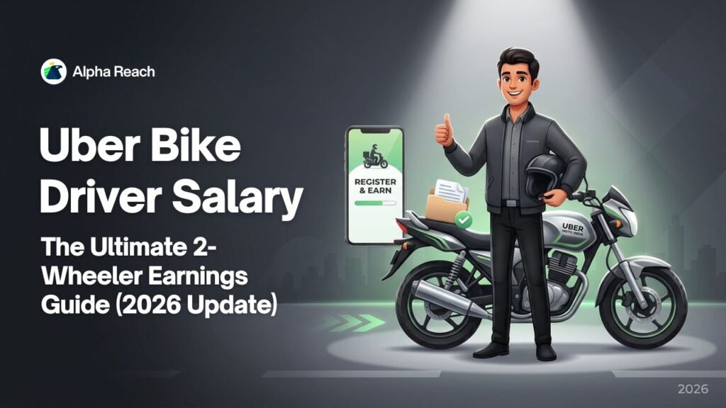 Uber Bike Driver Salary