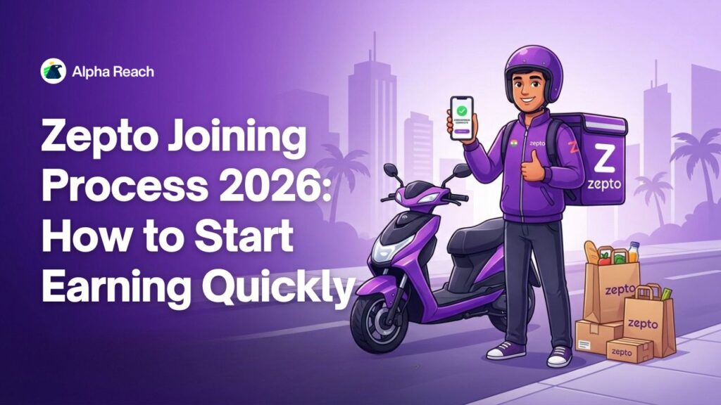 Zepto Joining Process