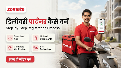 Zomato Delivery Partner