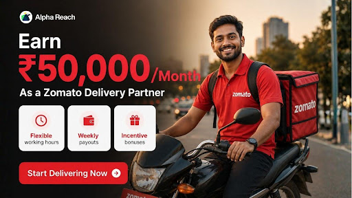 Zomato Delivery Partner Salary