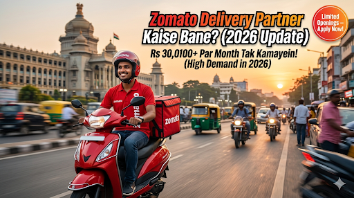Zomato Delivery Partner