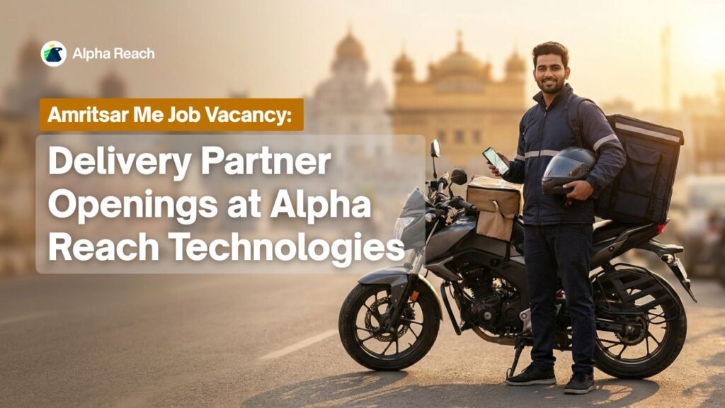 Amritsar Me Job Vacancy