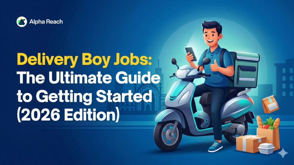 Delivery Boy Jobs