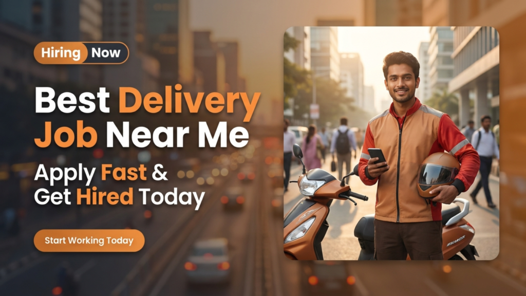 Delivery Job Near Me