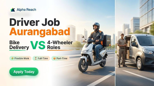 Driver Job Aurangabad