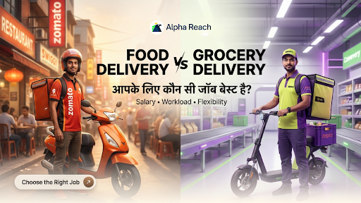 Food Delivery vs Grocery Delivery