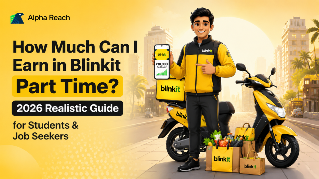 How Much Can I Earn in Blinkit Part Time
