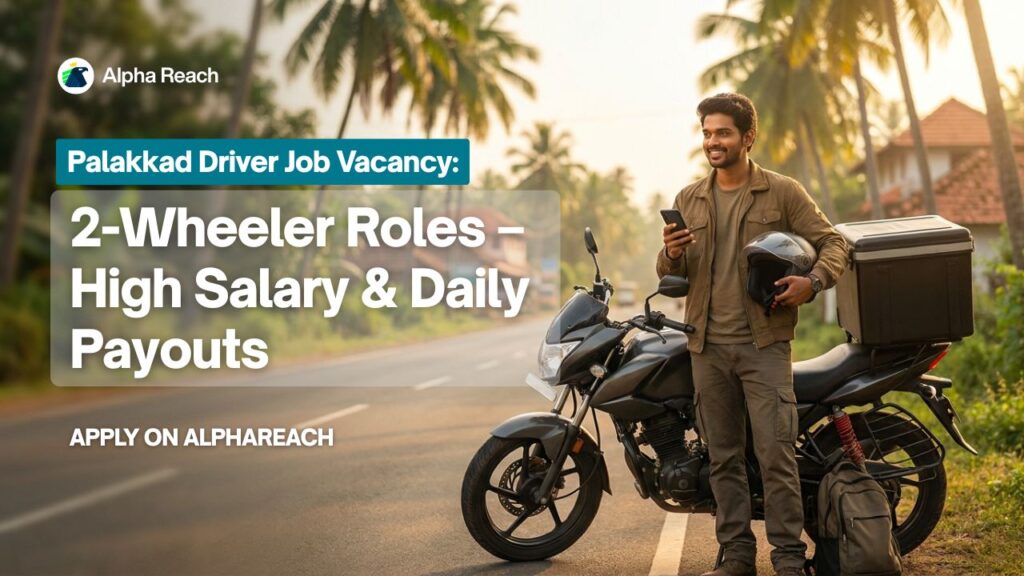 Palakkad Driver Job Vacancy