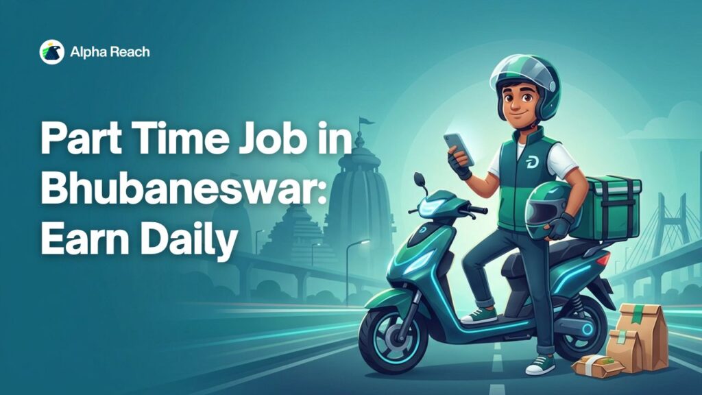 Part Time Job in Bhubaneswar