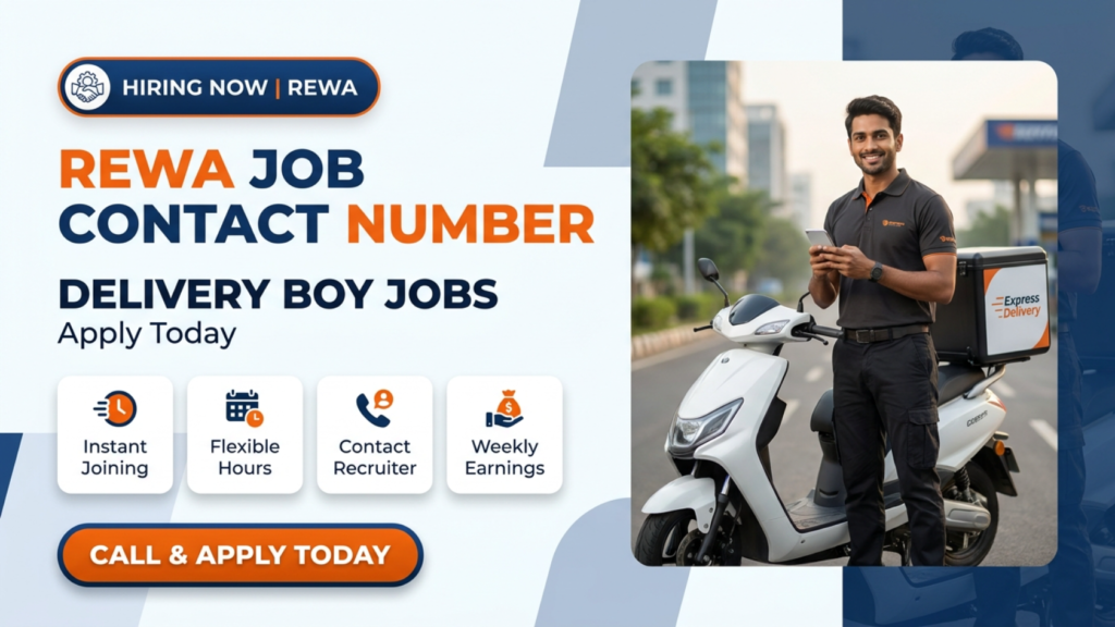 Rewa Job Contact Number