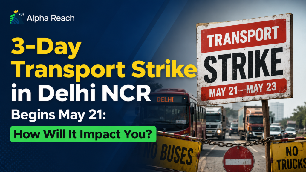 Transport Strike in Delhi NCR