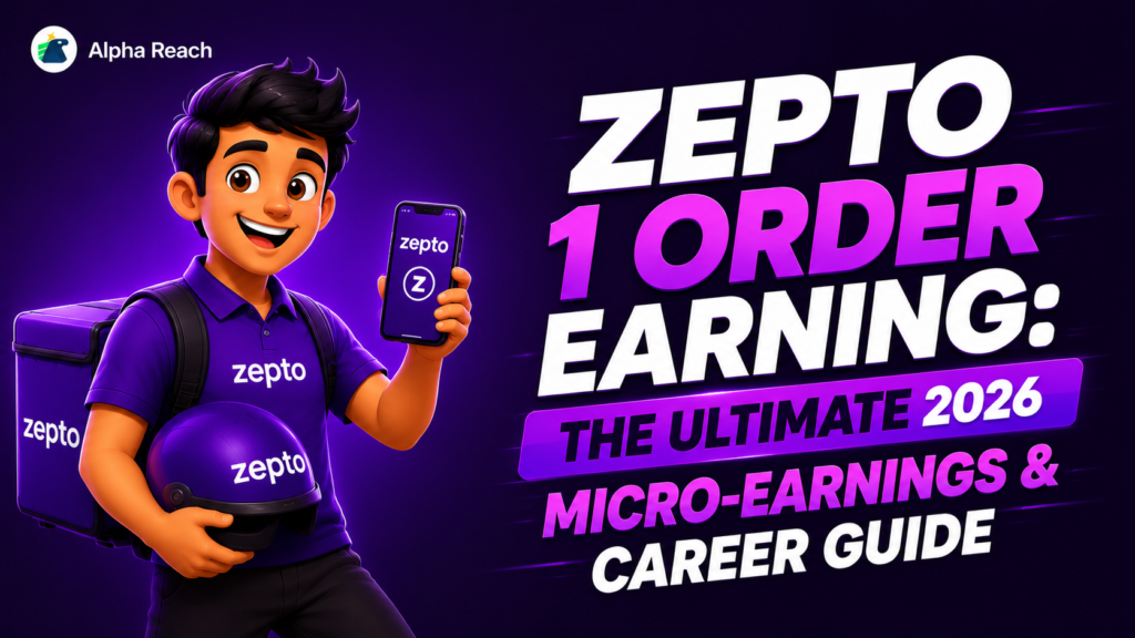 Zepto 1 Order Earning