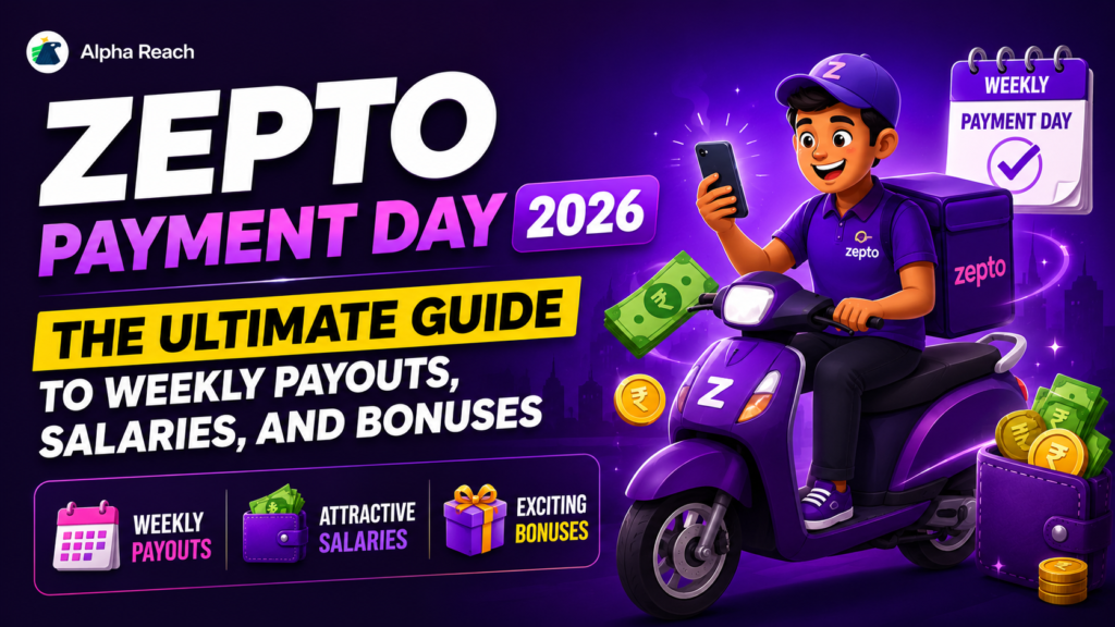 Zepto Payment Day
