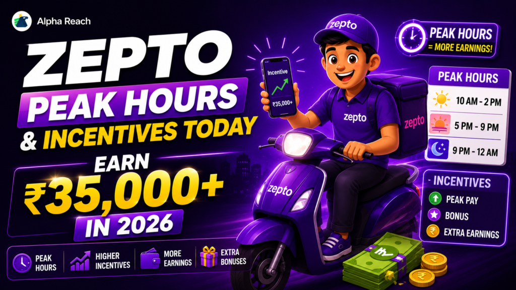 Zepto Peak Hours