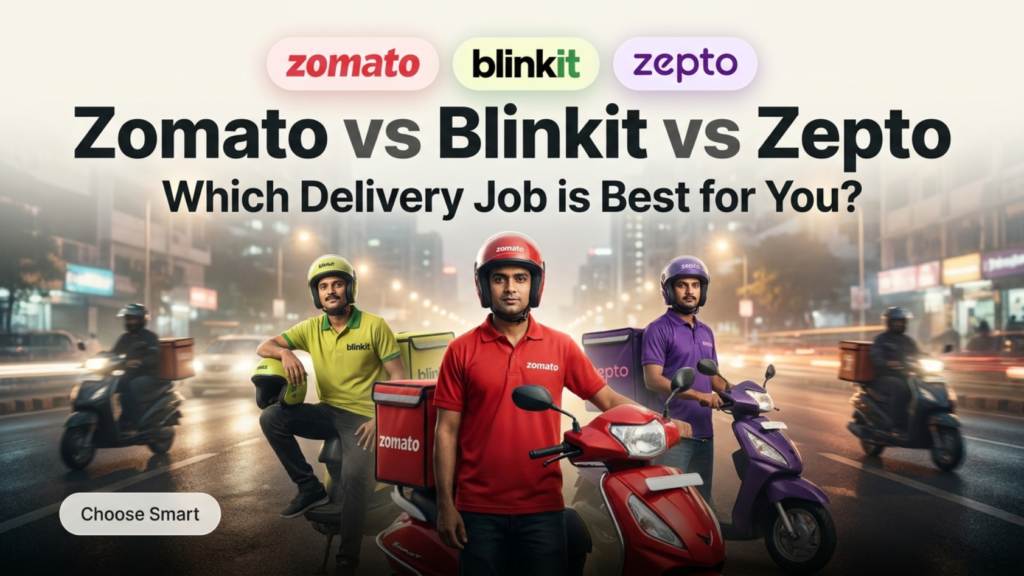 Zomato vs Blinkit vs Zepto