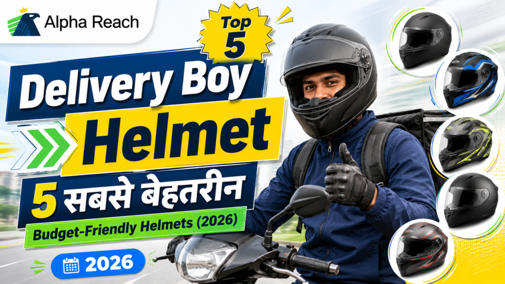 Best Budget Helmet for Delivery Boy