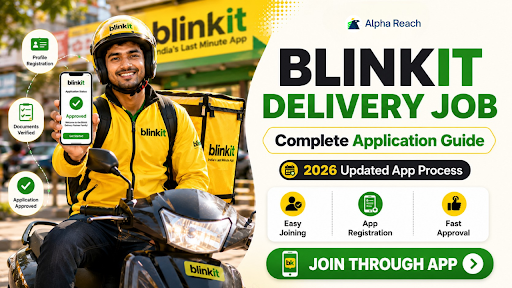 Blinkit Delivery Job
