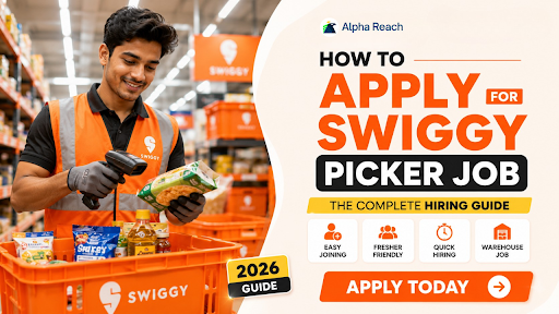 How to Apply for Swiggy Picker Job