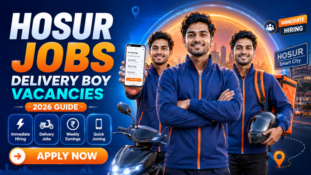Jobs in Hosur