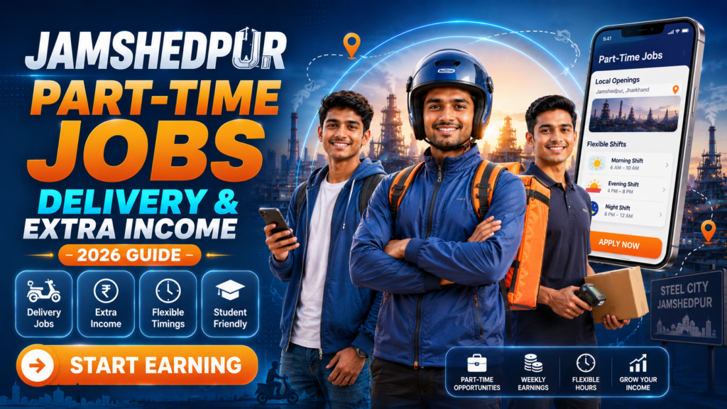 Part Time Job in Jamshedpur