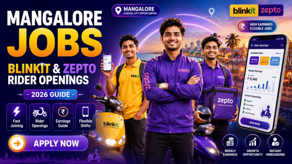 Jobs Mangalore