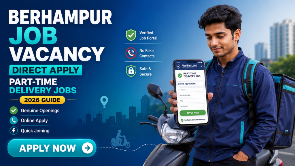 Berhampur Job Vacancy