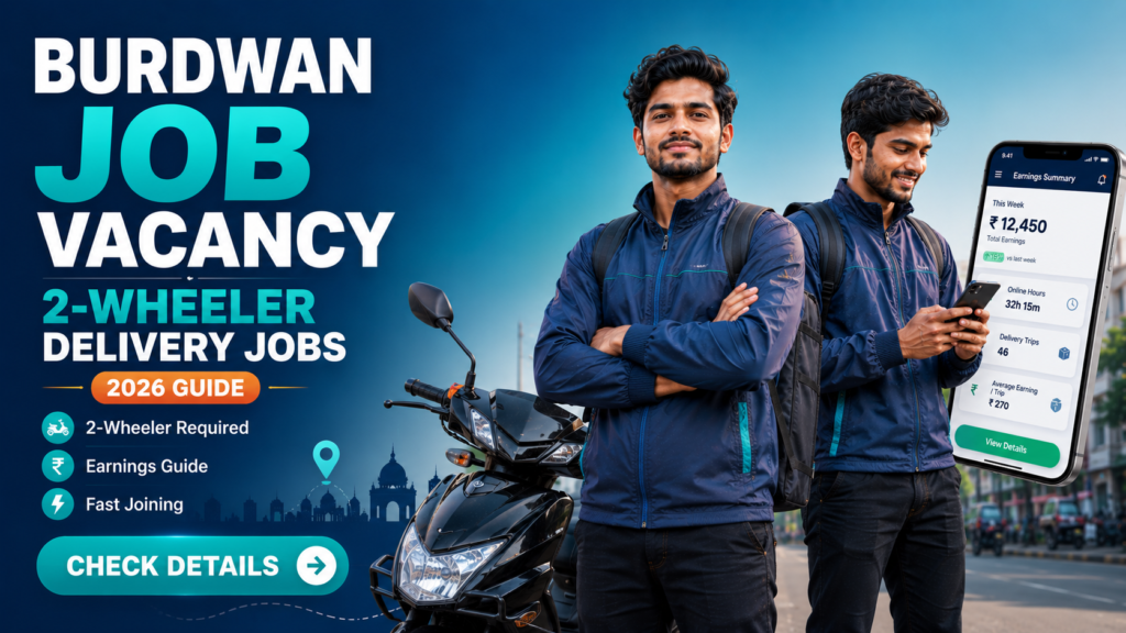 Job Vacancy Burdwan