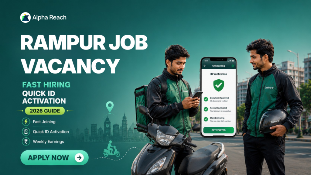 Rampur Job Vacancy
