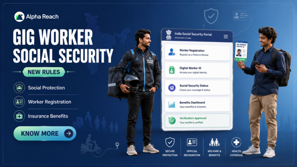 India’s New Gig Economy Regulations