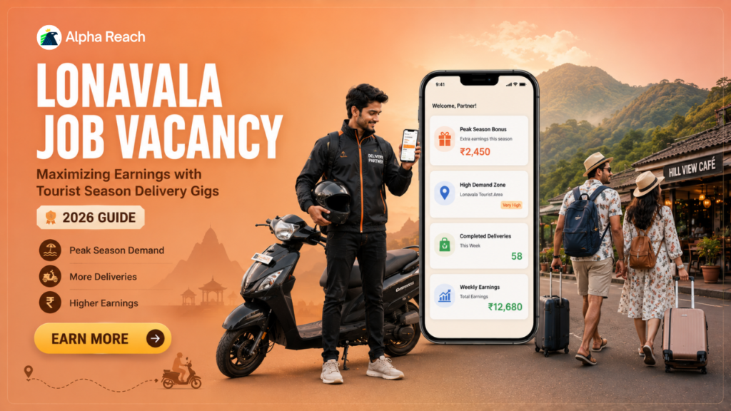 Lonavala Job Vacancy