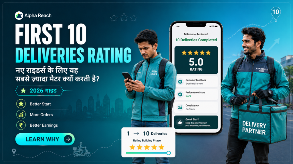 First 10 Deliveries Rating
