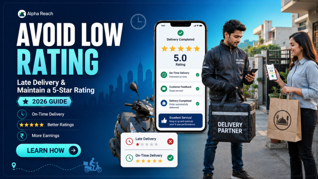 How to Avoid Low Rating for Late Delivery