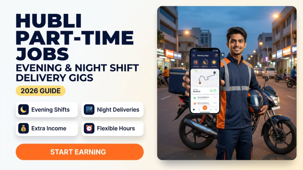 Part Time Jobs Hubli