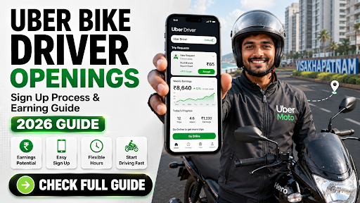 Uber Vizag Openings