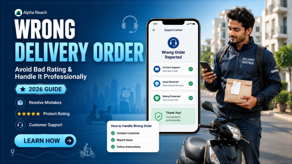 How to Handle Wrong Delivery Order