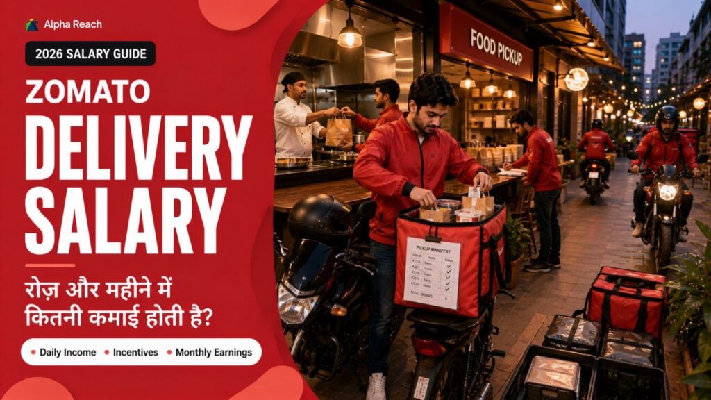 Zomato Delivery Partner Salary