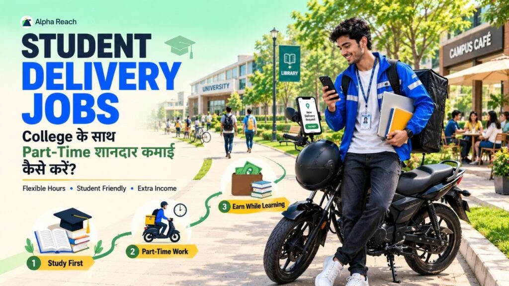 Delivery Job for Students