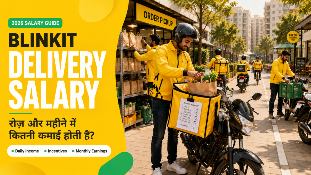 Blinkit Delivery Partner Salary